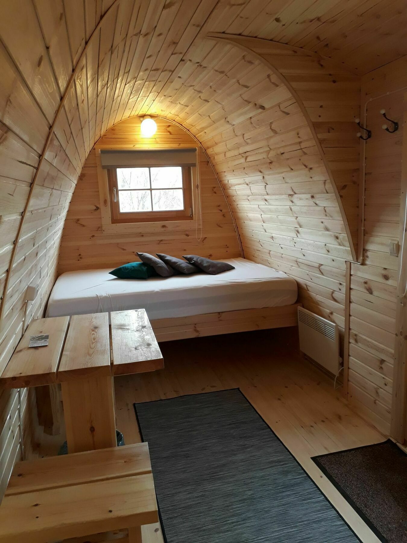 Fossatun Camping Pods & Cottages - Sleeping Bag Accommodation Hvanneyri Kültér fotó